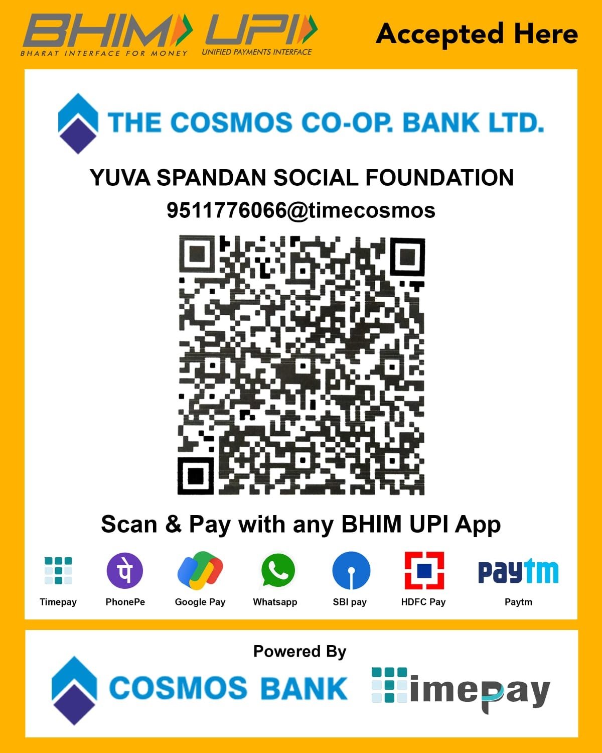 UPI QR (optional)
